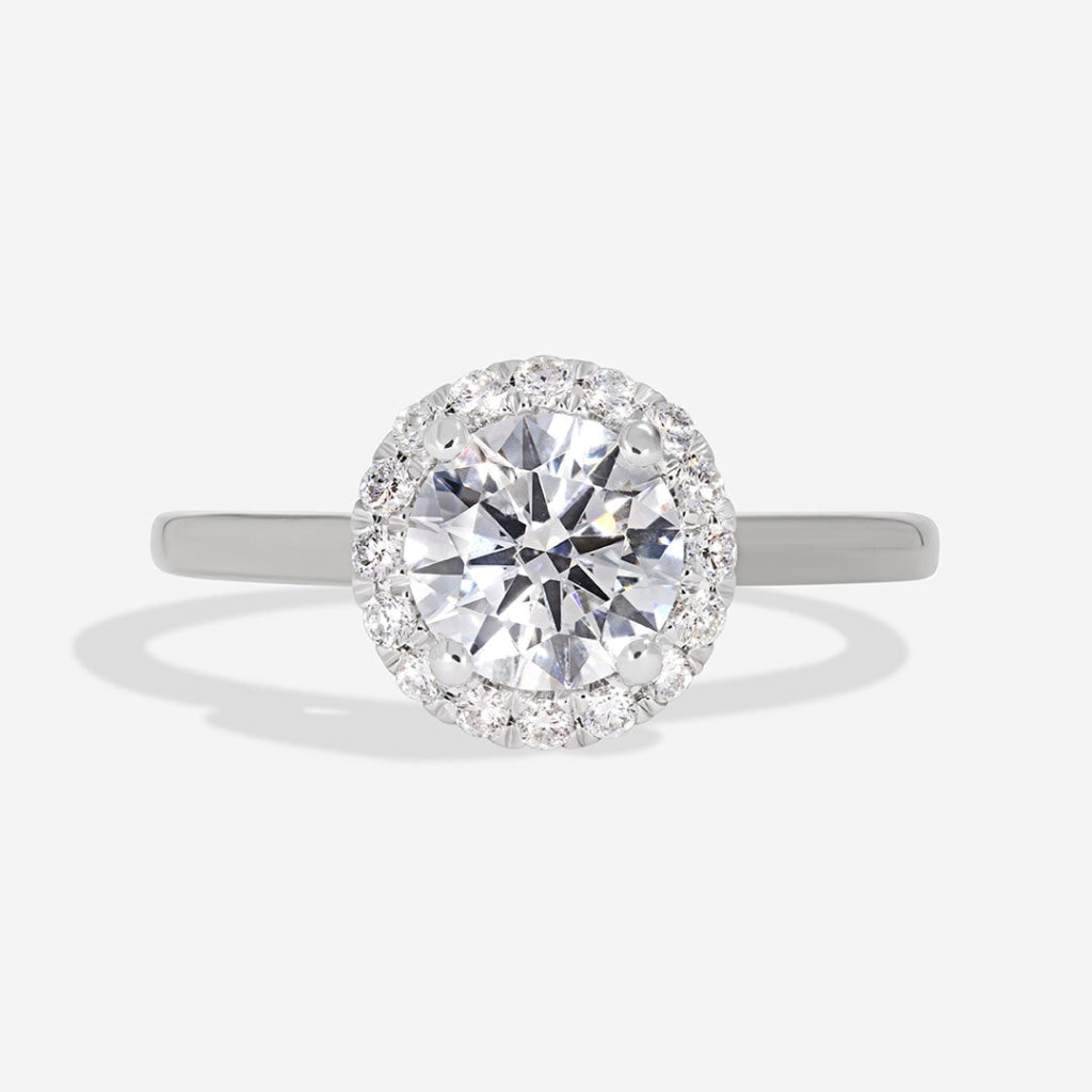 Blanca Platinum | Lab Grown Diamond Engagement Ring