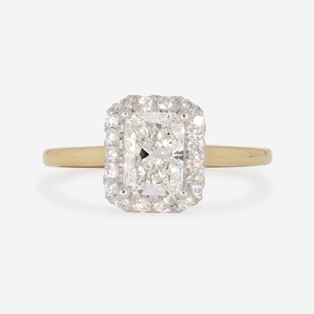 BLAZE | Diamond Engagement Ring Lab Grown - Rings