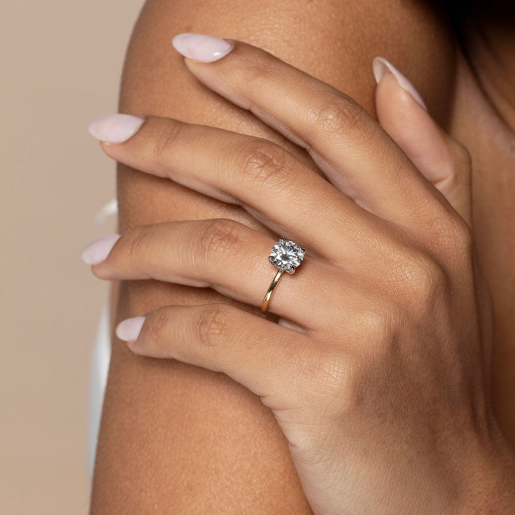 Bonnie 2ct diamond engagement ring 