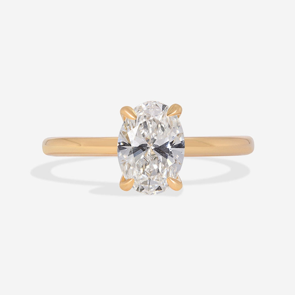 Boyne | Lab Grown Diamond Engagement Ring - Rings