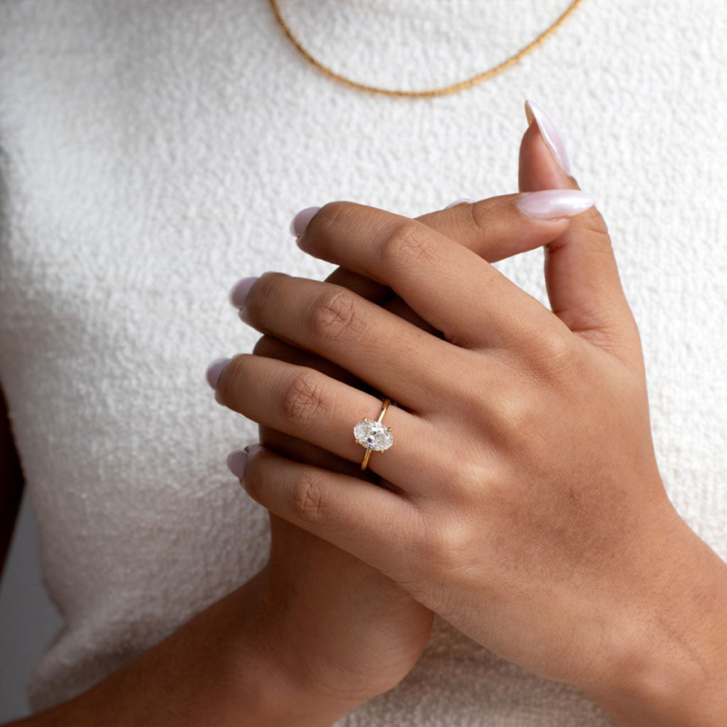 BOYNE 2.00ct | Diamond Engagement Ring Lab Grown - Rings