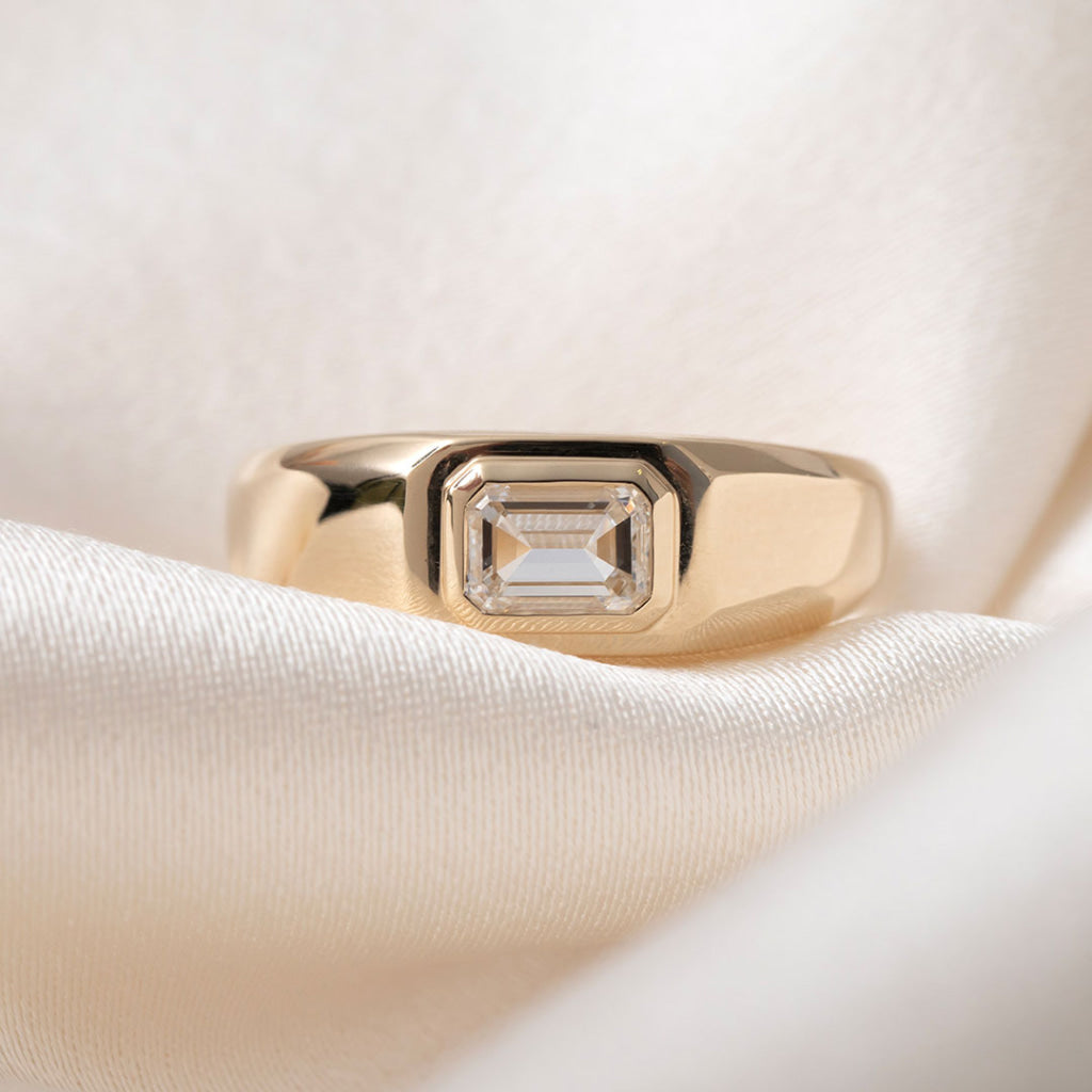 Brady 9ct Gold 1.00ct | Men’s Lab Grown Engagement Ring