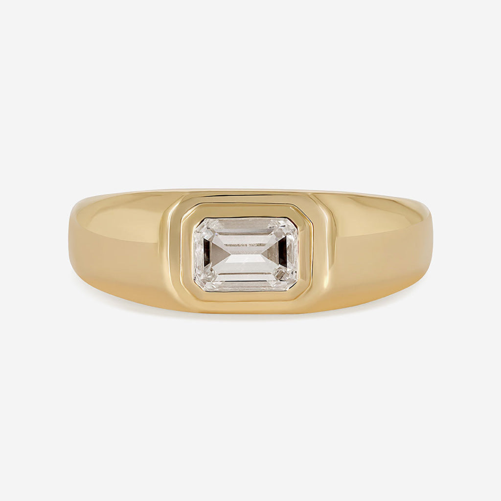 Brady 9ct Gold 1.00ct | Men’s Lab Grown Engagement Ring