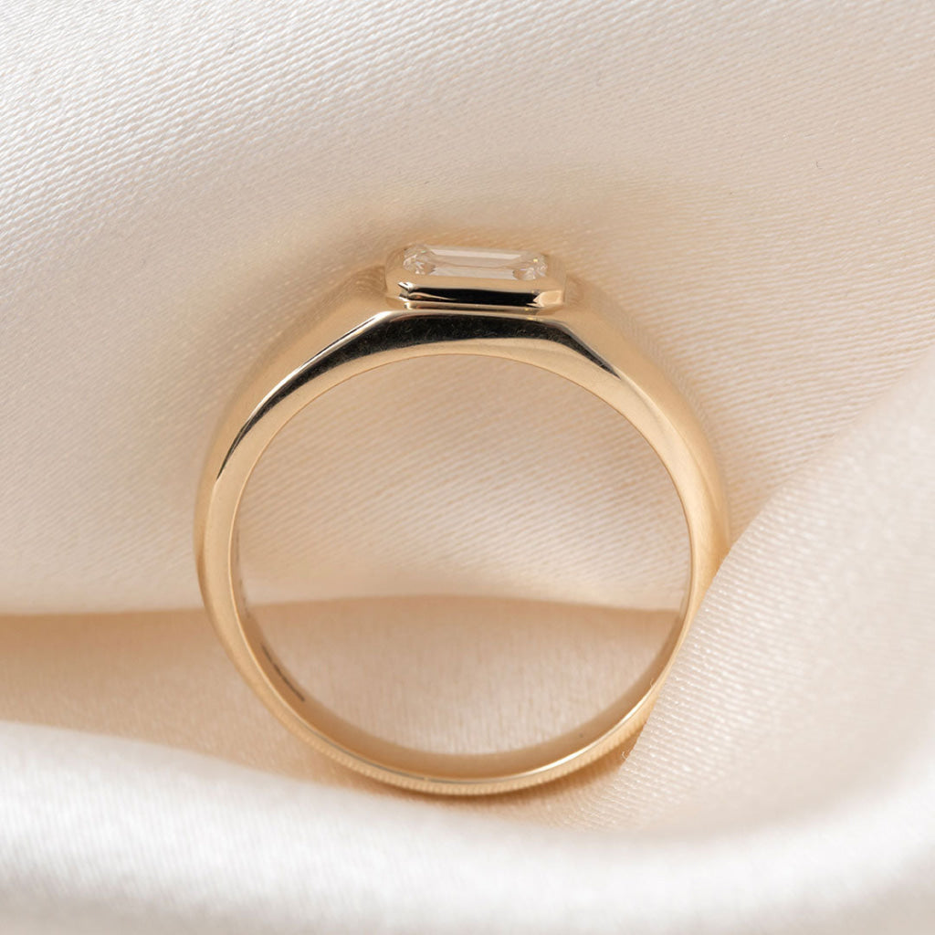 Brady 9ct Gold 1.00ct | Men’s Lab Grown Engagement Ring