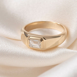 Brady 9ct Gold 1.00ct | Men's Lab Grown Engagement Ring
