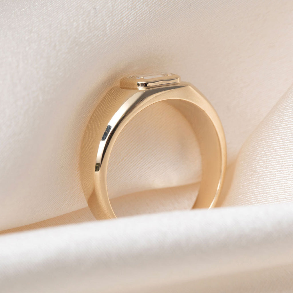 Brady 9ct Gold 1.00ct | Men’s Lab Grown Engagement Ring