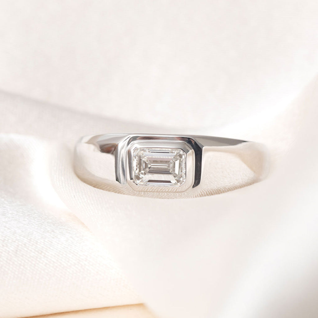 Brady Platinum 1.00ct | Men’s Lab Grown Engagement Ring