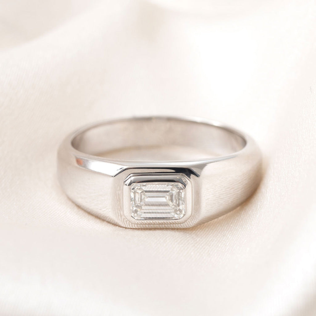 Brady Platinum 1.00ct | Men’s Lab Grown Engagement Ring