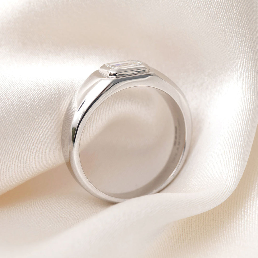 Brady Platinum 1.00ct | Men’s Lab Grown Engagement Ring