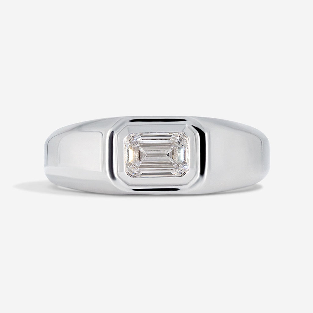 Brady | Gents 1ct Platinum Engagement Ring