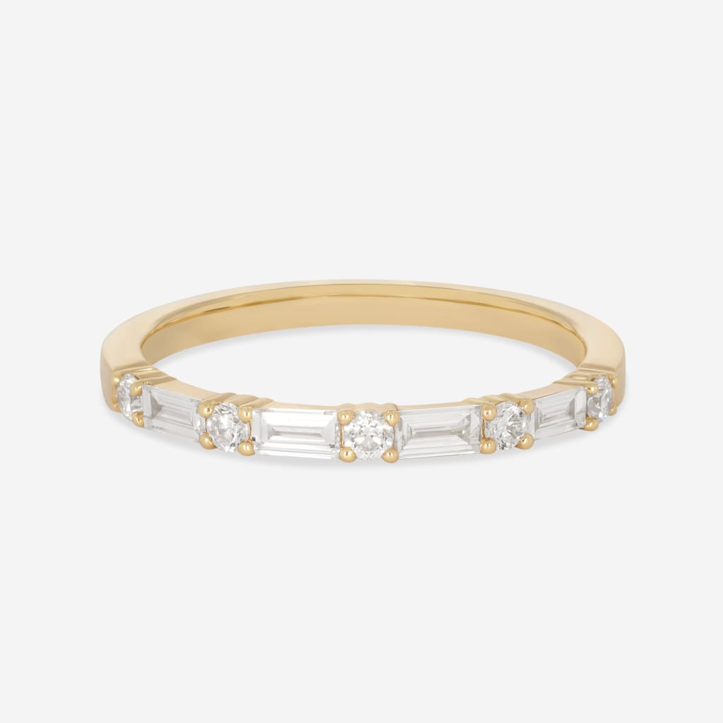 LAYLA | Lab Grown Diamond Wedding Ring 0.60ct - Rings