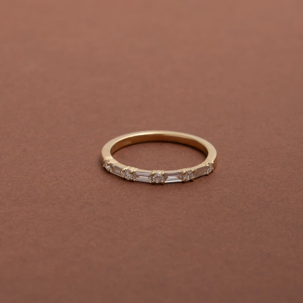 LAYLA | Lab Grown Diamond Wedding Ring 0.60ct - Rings