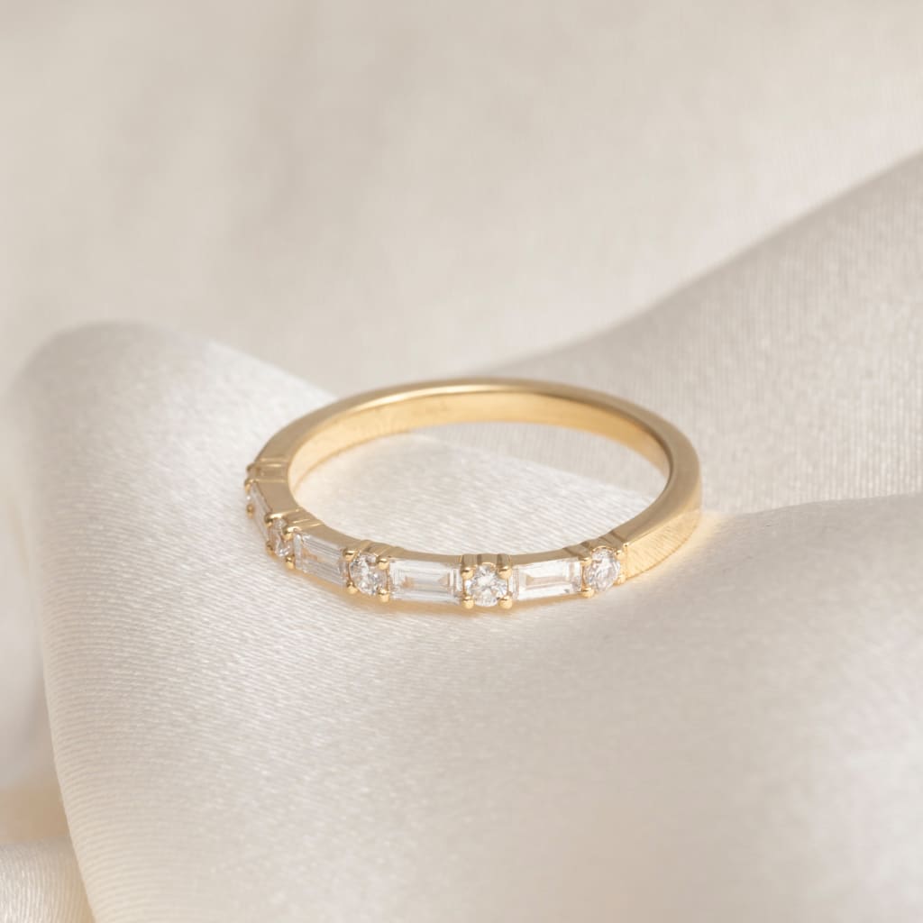 LAYLA | Lab Grown Diamond Wedding Ring 0.60ct - Rings