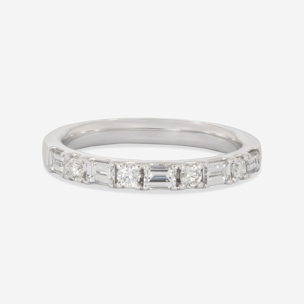 platinum diamond wedding ring