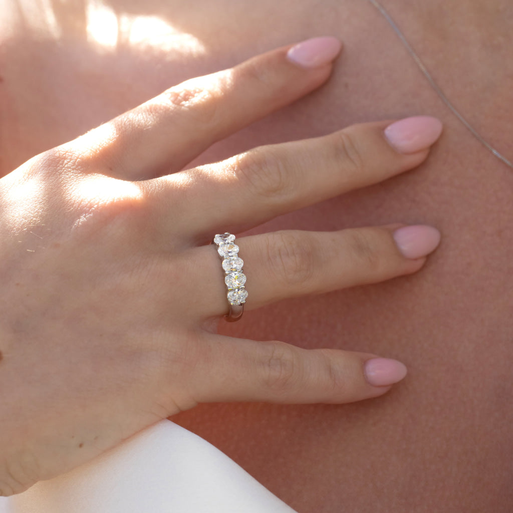 BRONAGH 1.15ct | Lab Grown Diamond Wedding Ring in Platinum