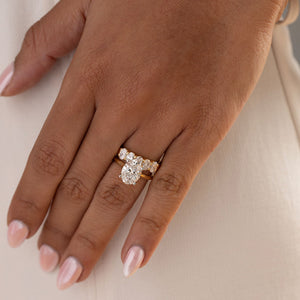 BRONAGH 1.20ct | Lab Grown Diamond Wedding Ring in 18ct Gold