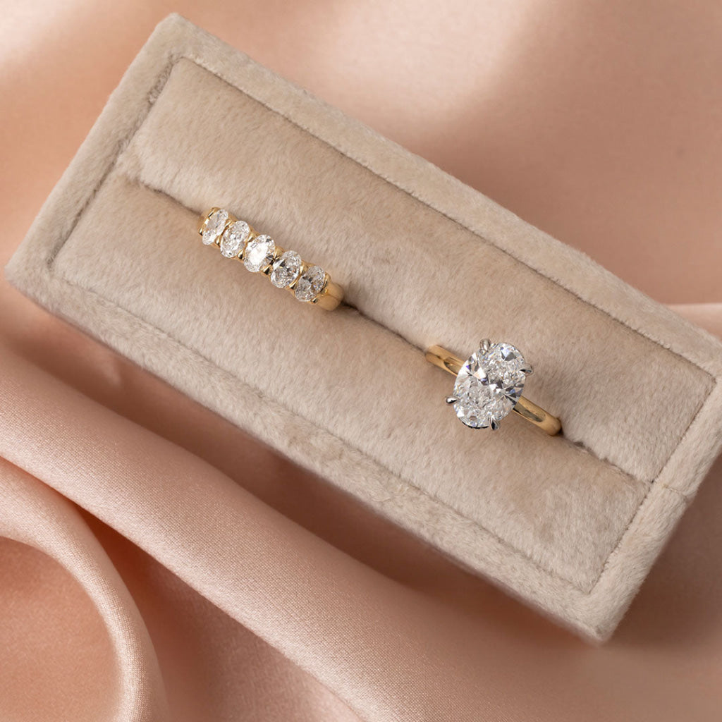 BRONAGH 1.20ct | Lab Grown Diamond Wedding Ring in 18ct