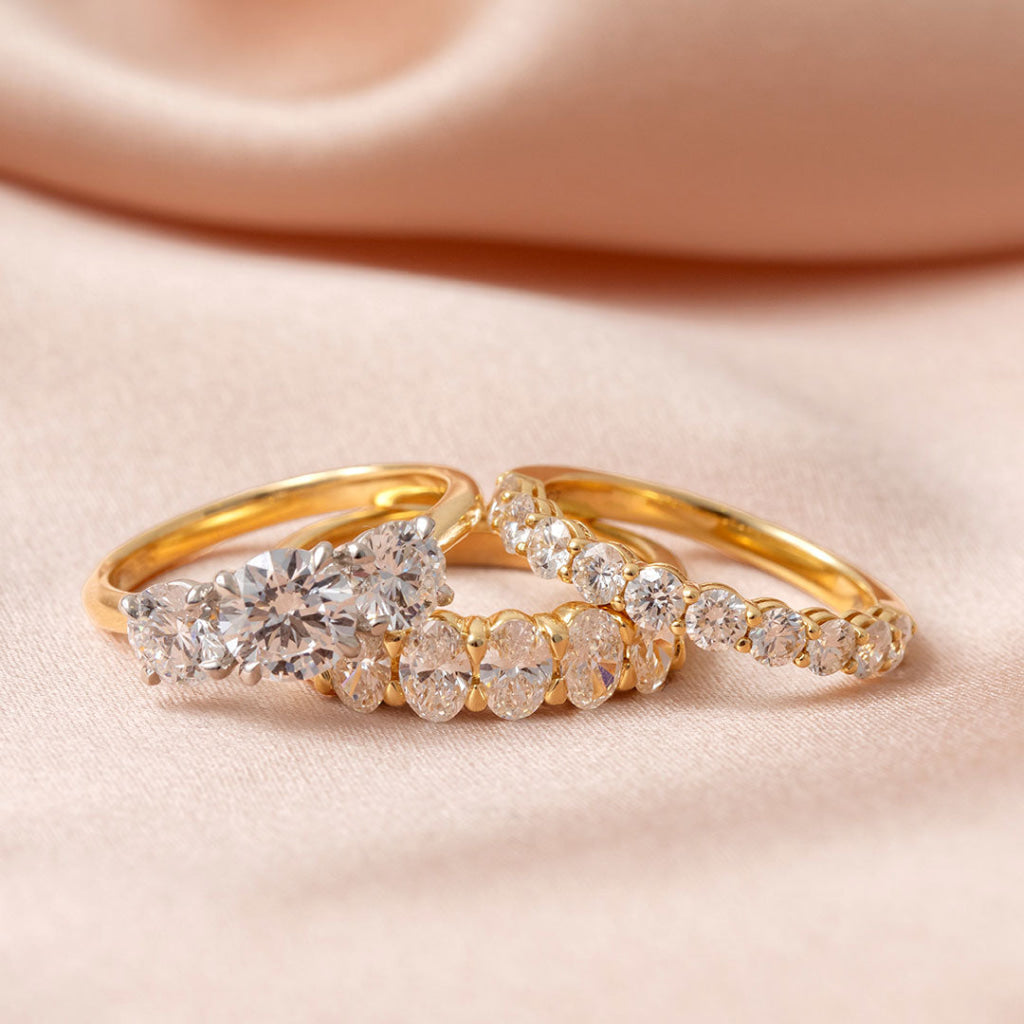 BRONAGH 1.20ct | Lab Grown Diamond Wedding Ring in 18ct