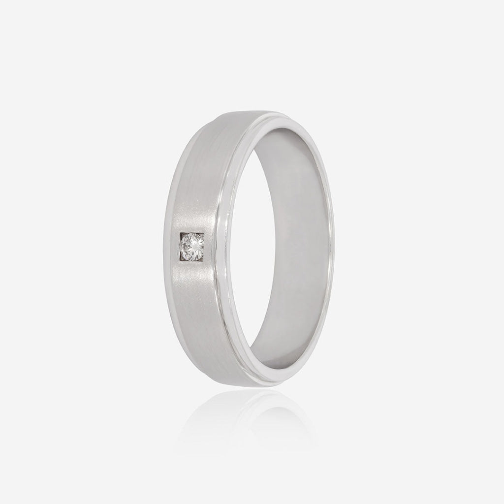 Bruce | Men's Diamond Wedding Ring