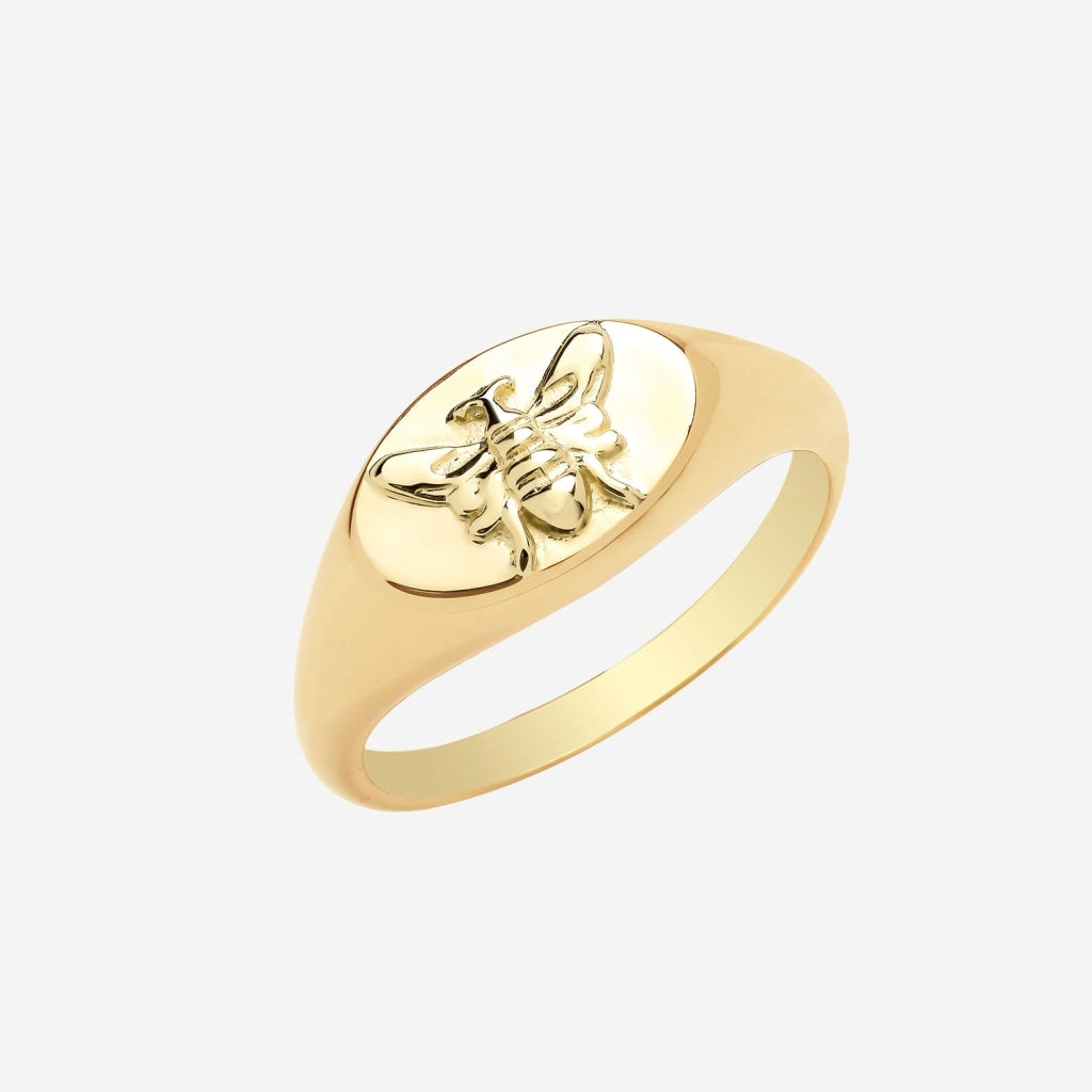Bumble Bee Ring | 9ct Gold