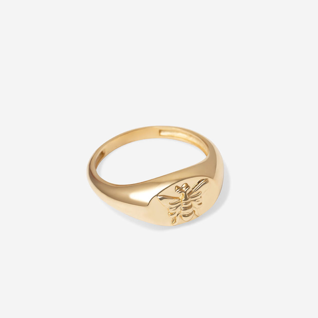 Bumble Bee Ring | 9ct Gold