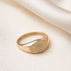 Bumble Bee Ring | 9ct Gold