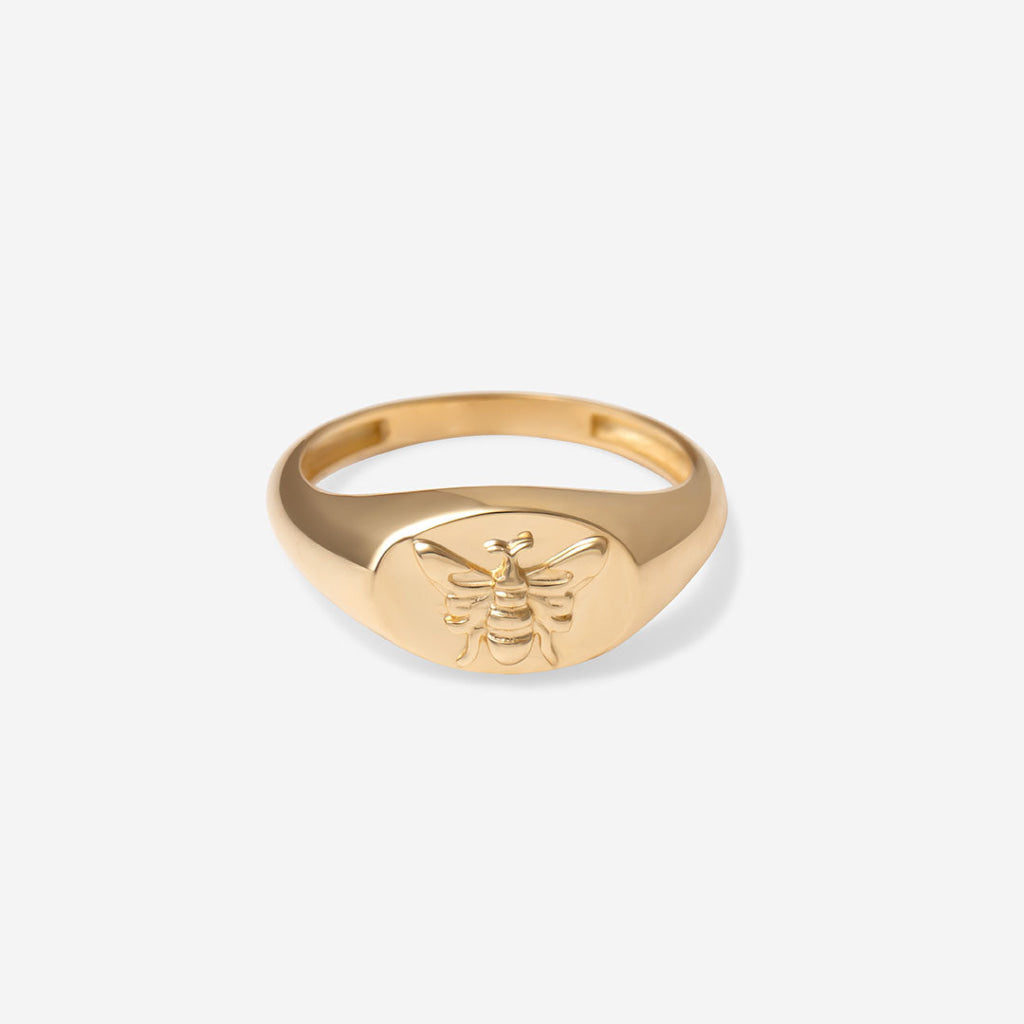 Bumble Bee Ring | 9ct Gold