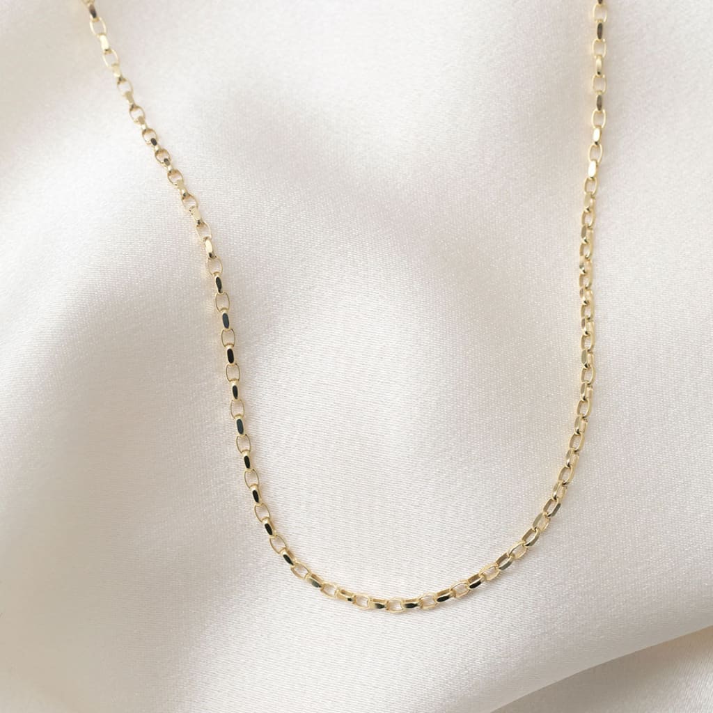Butler Belcher Chain | 9ct Gold - Jewelry