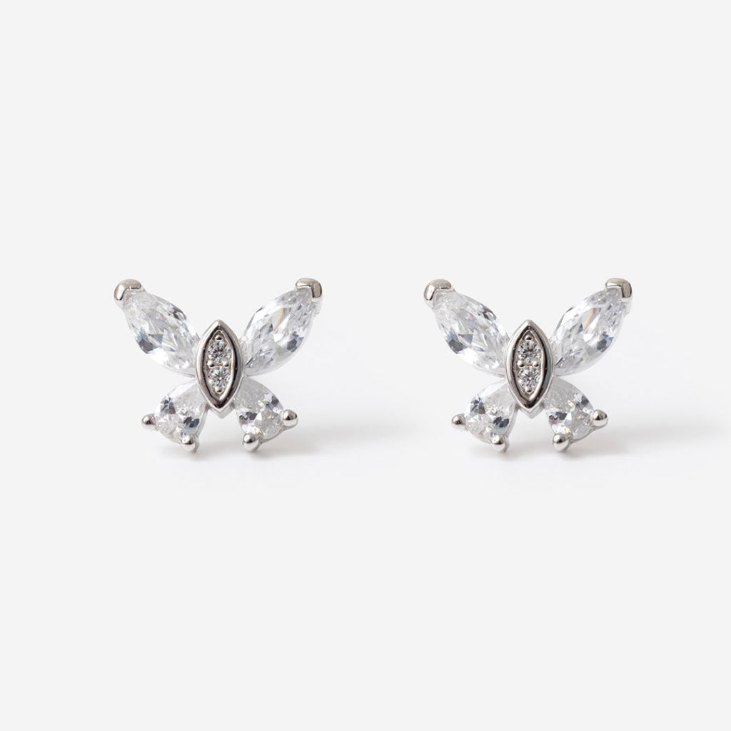 Butterfly Earrings | Sterling Silver - Earrings