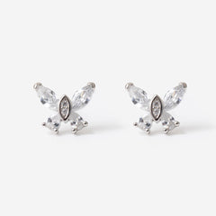 Butterfly Earrings | Sterling Silver - Earrings