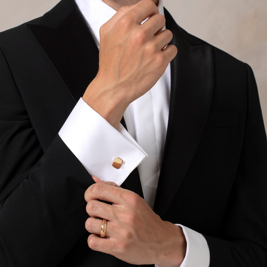 BYRNE | Men’s Wedding Ring in 9ct Gold - Rings