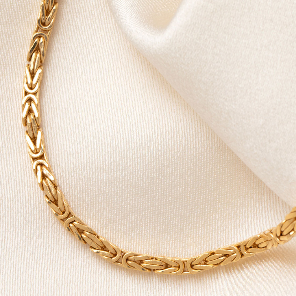 Byzantine Bracelet | 9ct Gold - Necklace