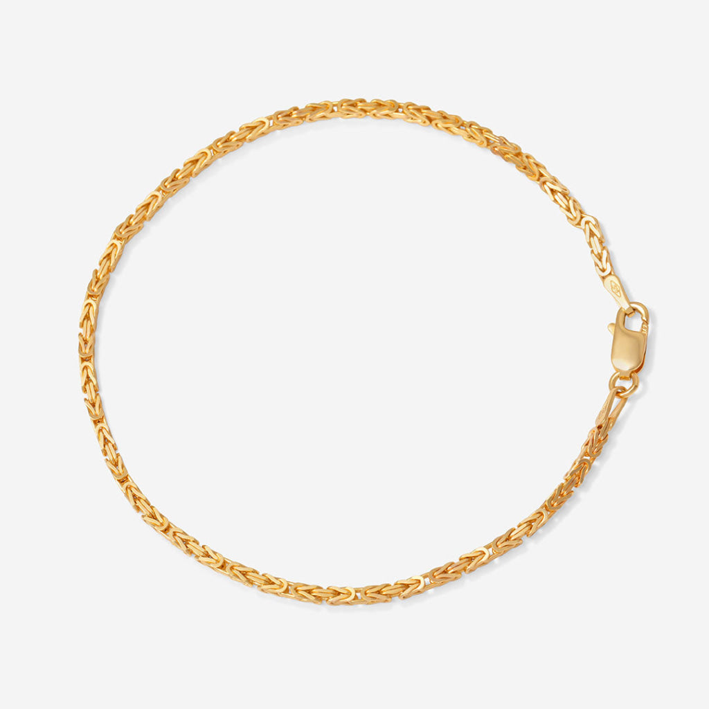 Byzantine Bracelet | 9ct Gold - Necklace