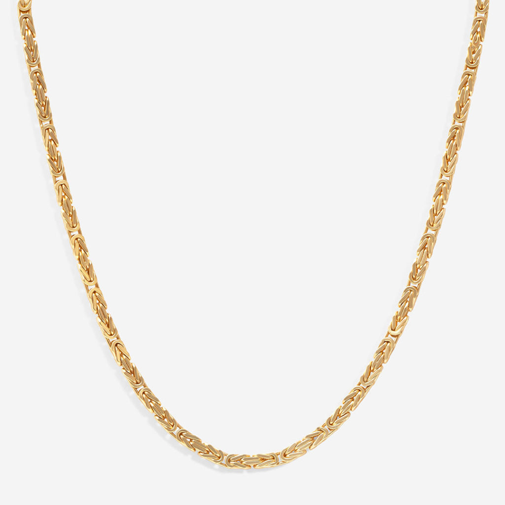 Byzantine Chain | 9ct Gold - Necklace