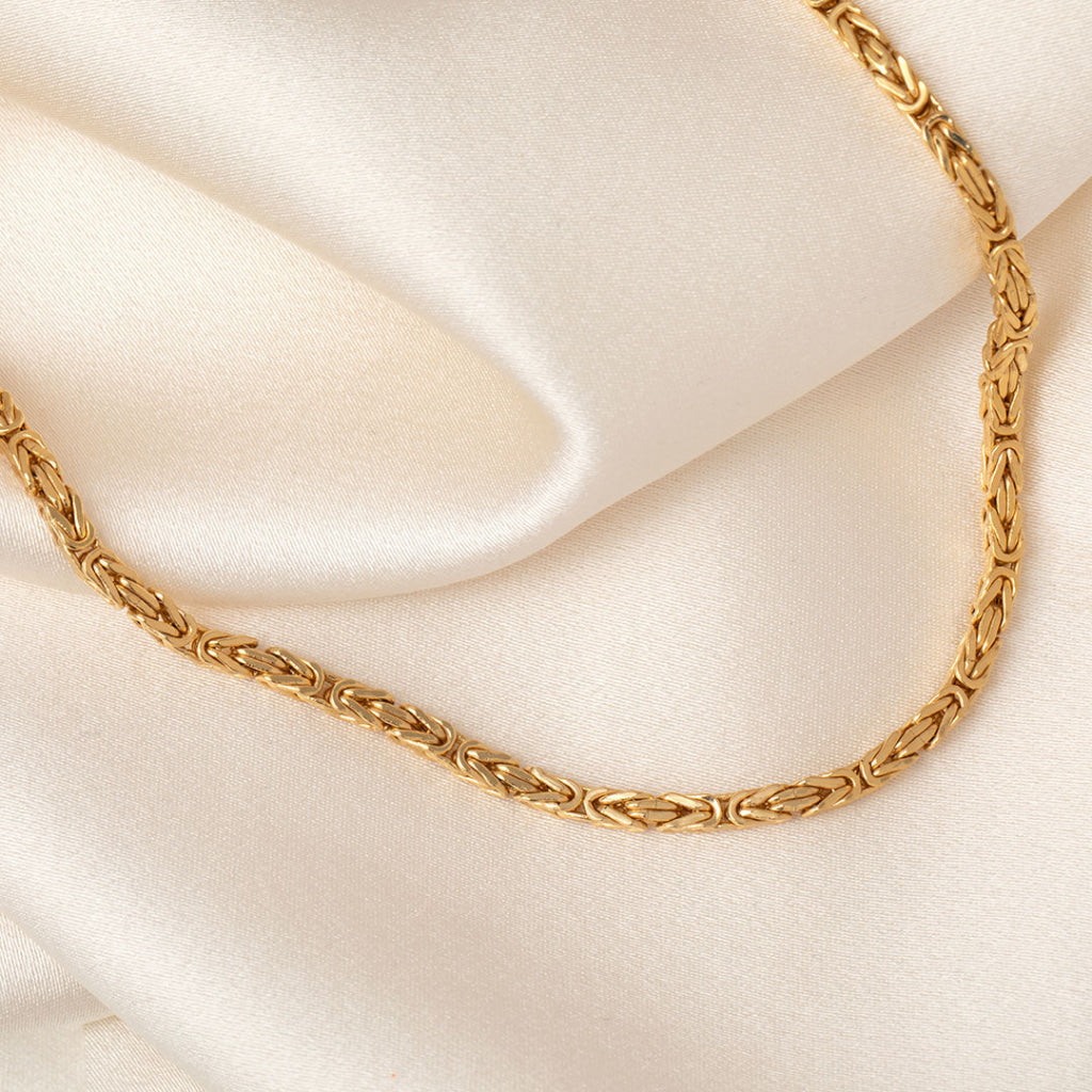 Byzantine Chain | 9ct Gold - Necklace