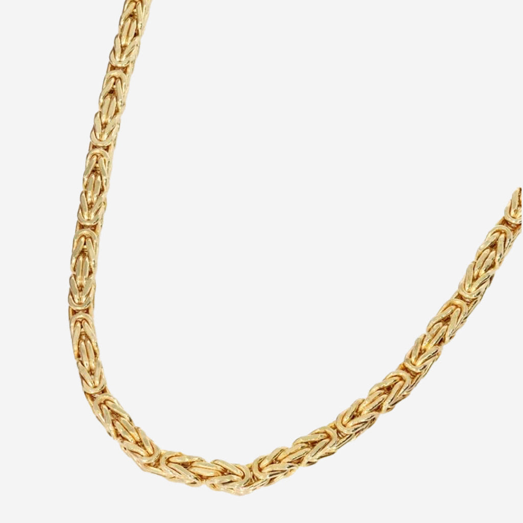 Byzantine Chain | 9ct Gold - Necklace