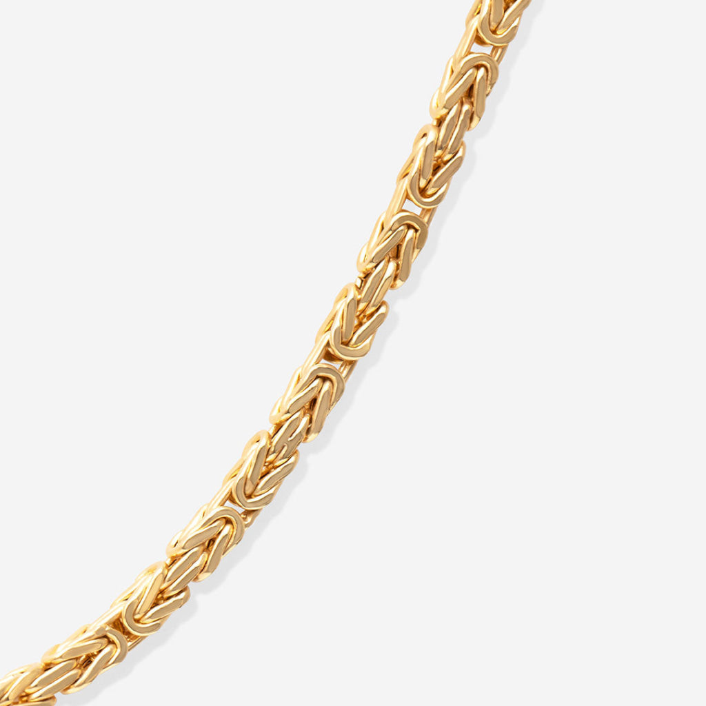 Byzantine Chain | 9ct Gold - Necklace