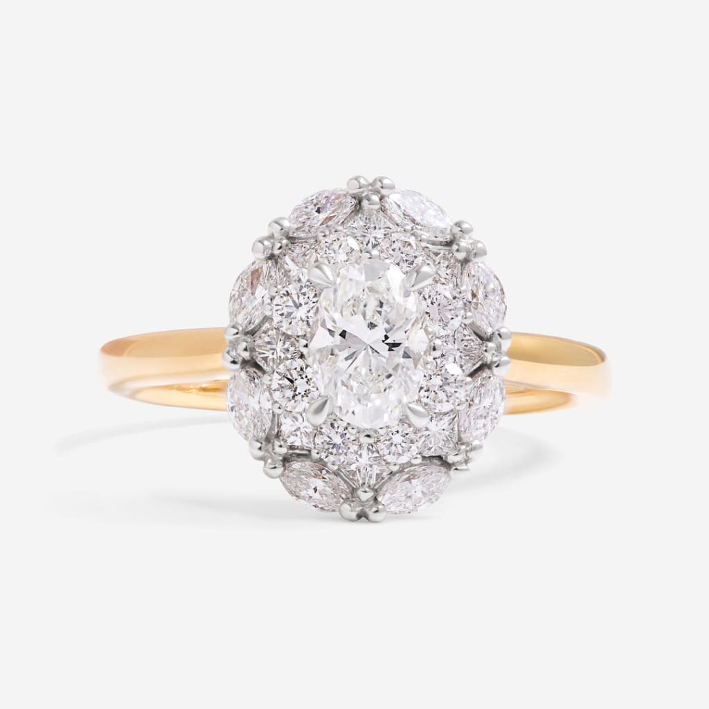 CAESAR | Diamond Engagement Ring - Rings