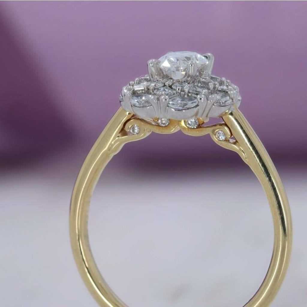 CAESAR | Diamond Engagement Ring - Rings
