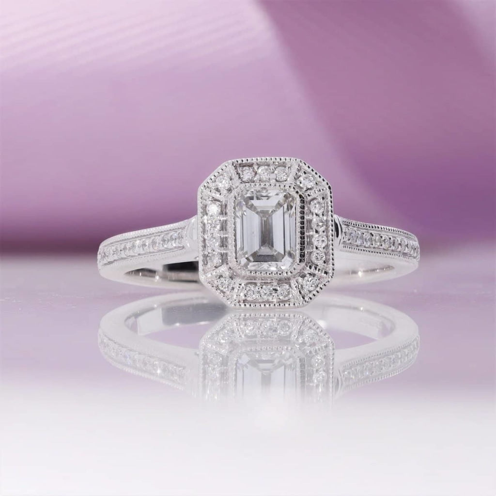Cambrian| Diamond Engagement Ring - Gear Jewellers Parnell Street Dublin 