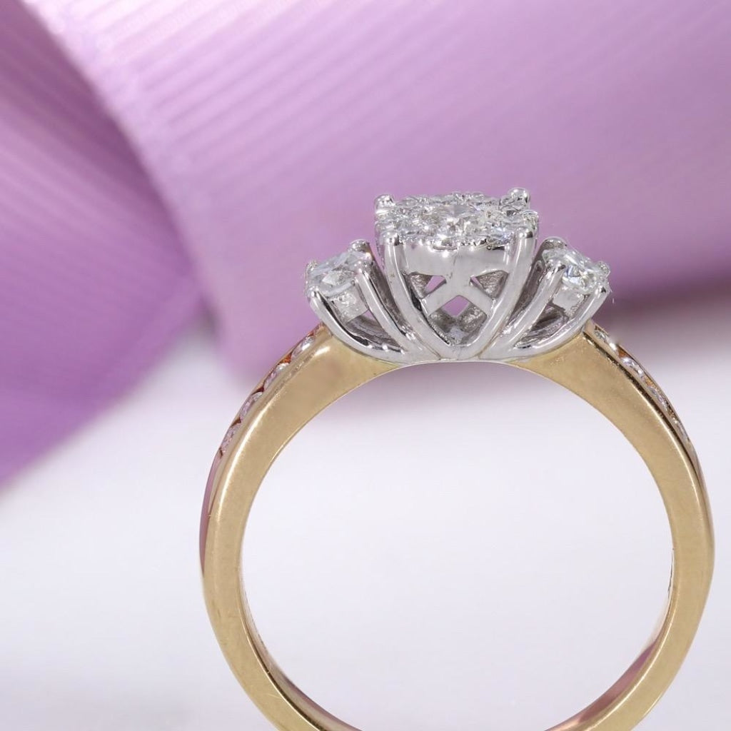CAMDEN - 18ct Gold | Diamond Engagement Ring - Rings