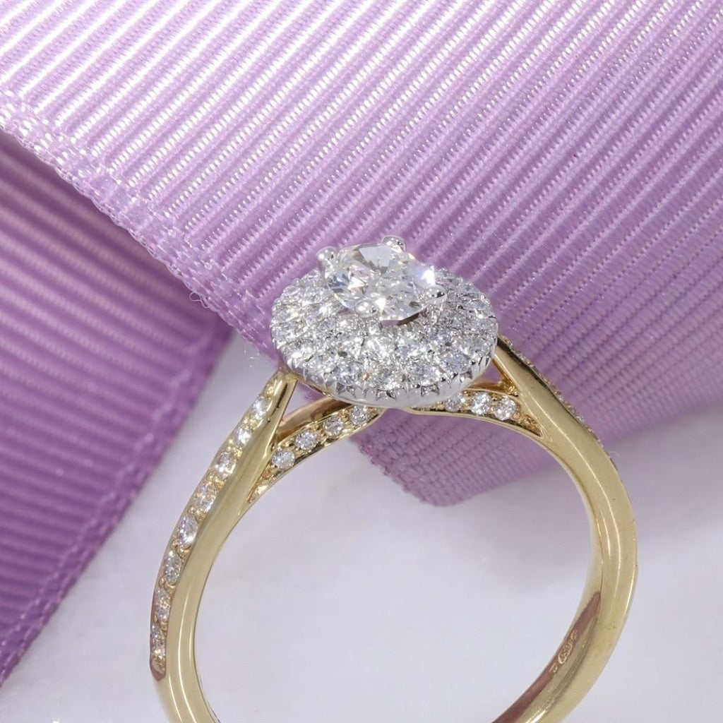 CAMILA - 18CT GOLD | Diamond Engagement Ring - Rings