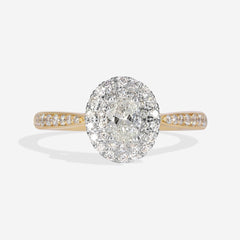 Camila 18ct Gold Engagement Ring