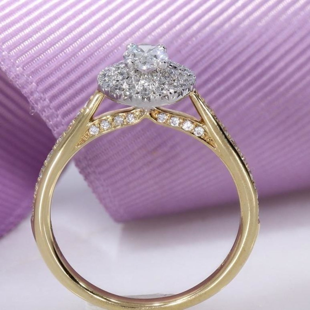 CAMILA - 18CT GOLD | Diamond Engagement Ring - Rings