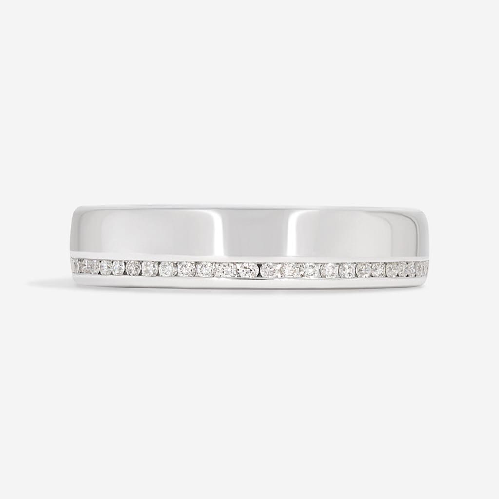 Campbell | 9ct Gold Men's Diamond Engagement Ring