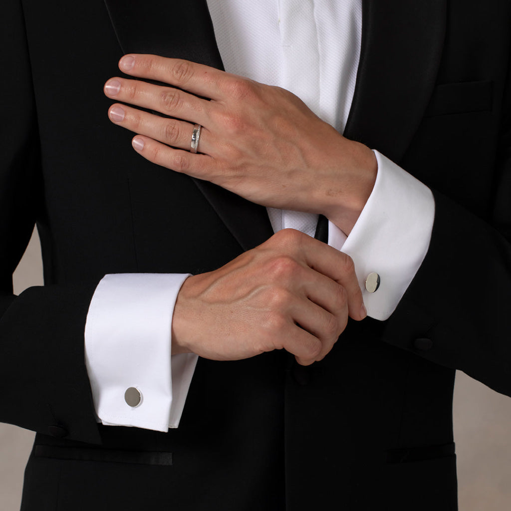 CAMPBELL | Men’s Diamond Engagement Ring in 9ct White Gold