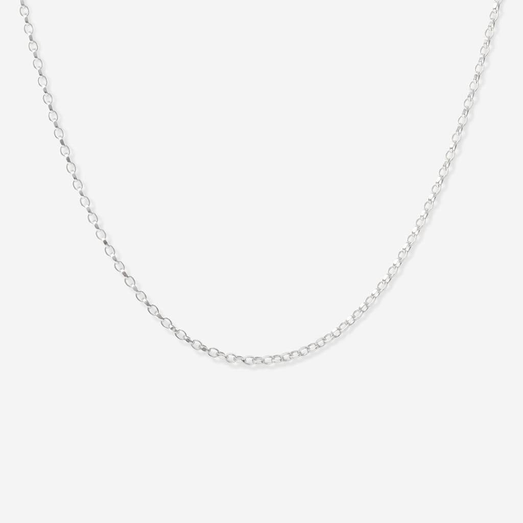 Caoilainn | 18’’ Silver Dc Belcher - Necklace