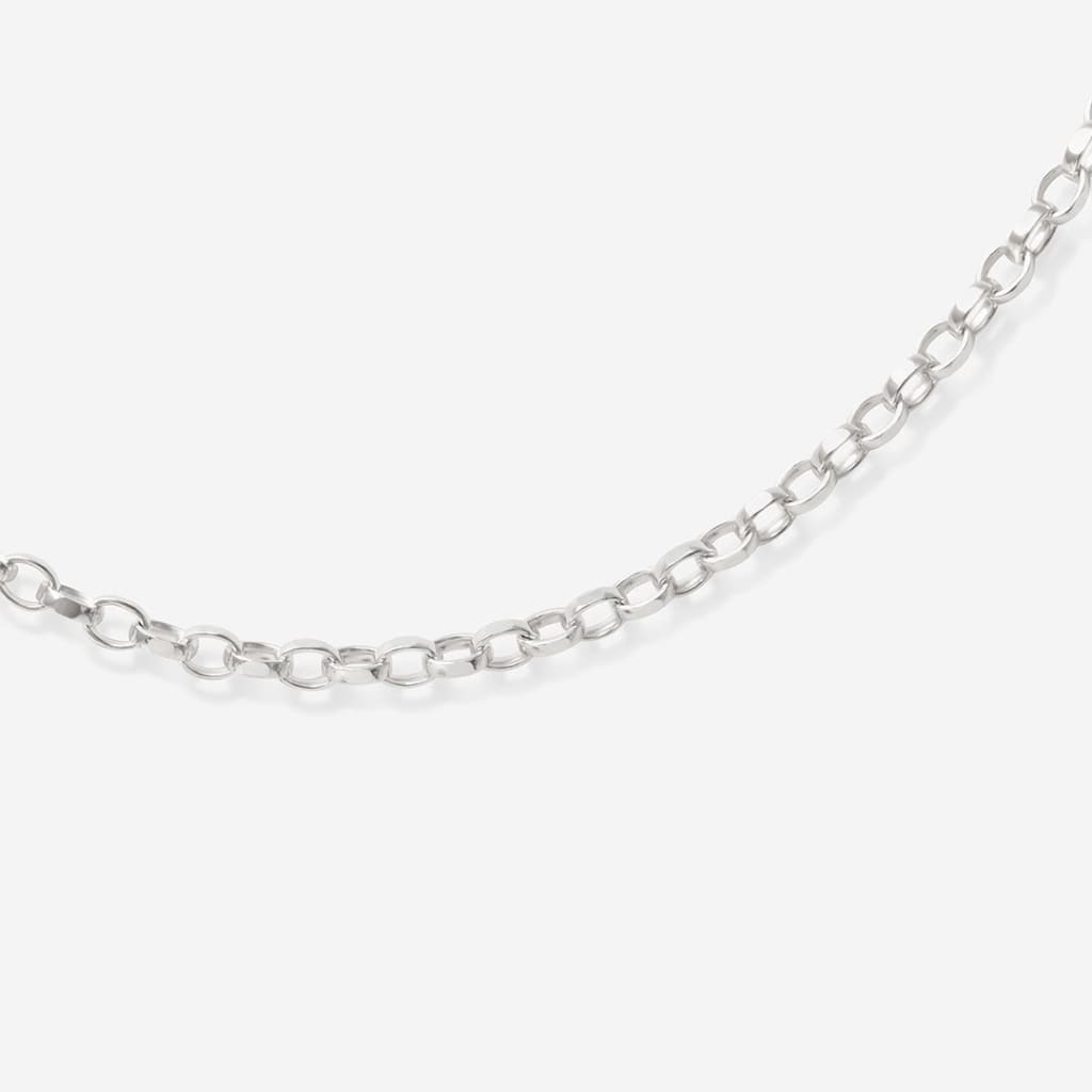 Caoilainn | 18’’ Silver Dc Belcher - Necklace