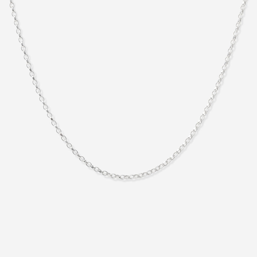 Caoilainn | 18’’ Silver Dc Belcher - Necklace