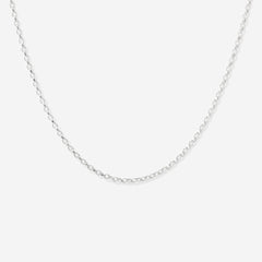 Caoilainn | 18’’ Silver Dc Belcher - Necklace